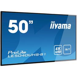 iiyama ProLite LE5040UHS-B1 50 3840x2160 8ms VGA DVI HDMI LED Large Format Display