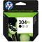 HP Ink Cartridge No 304XL Black