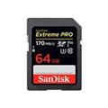 Sandisk 64GB Extreme Pro SD Card 170mbs