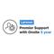 Lenovo Premier Support with Onsite NBD - extended service agreement - 3 years - on-site