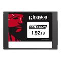 Kingston 1.9TB DC500R 2.5" SSD 7mm SATA 6Gb/s SSD