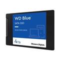 WD 4TB Blue 3D NAND SATA 6GB/s 2.5" SSD