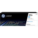 HP 415X High Yield Cyan Original LaserJet Toner Cartridge