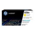 HP 656X High Yield Yellow Original LaserJet Toner Cartridge