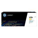 HP 658A Yellow Original LaserJet Toner Cartridge