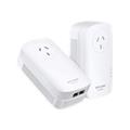 TP LINK AV2000 2 Port Gigabit Powerline Starter Kit