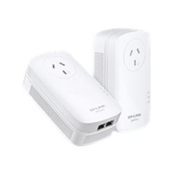 TP LINK AV2000 2 Port Gigabit Powerline Starter Kit
