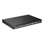 DrayTek VigorSwitch P2500 50-Port PoE+ Gigabit Switch