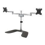 StarTech.com Dual Monitor Stand - Articulating - For Monitors up to 32"