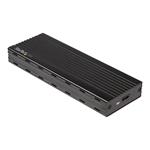 StarTech.com M.2 NVMe SSD Enclosure for PCIe SSDs - USB 3.1 Gen 2 Type-C