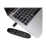 StarTech.com Wireless Presentation Remote w/ Green Laser Pointer - 90’