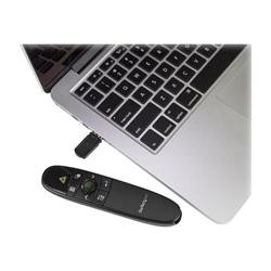 StarTech.com Wireless Presentation Remote w/ Green Laser Pointer - 90