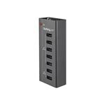 StarTech.com 7 Port USB Charging Station with 5x 1A Ports and 2x 2A Ports