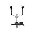 StarTech.com Wall Mounted Workstation - Extendable Dual Monitor Arm