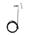 Dicota Universal Security Cable Lock - 3 Exchangeable heads fits all slots - Combination