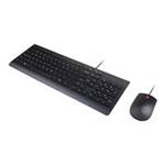 Lenovo Essential Wired Keyboard and Mouse Combo - UK English