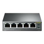 TP LINK TL-SF1005P 5-Port 10/100 Mbps Desktop Switch