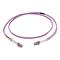 C2G 10m LC/LC OM4 LSZH Fibre Patch - Purple - Patch Cable