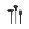 Belkin ROCKSTAR USB-C In-Ear Headphone - Black