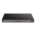 D-Link DGS-1250-52XMP 52-port Smart Managed PoE Ethernet Switch