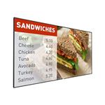 Philips 55BDL5057P 55" 1920x1080 8ms DVI HDMI DisplayPort LED Large Format Display
