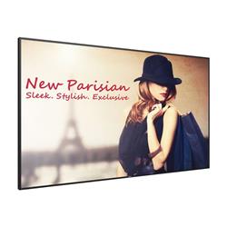 Philips 75BDL4150D 75 3840x2160 6ms VGA DVI HDMI DisplayPort LED Large Format Display