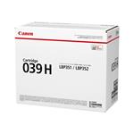 Canon 039H High Yield Ink Cartridge - Black