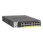NETGEAR M4300 16-port 10GBASE-T Copper Managed Switch APS600W