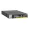 NETGEAR M4300 16-port 10GBASE-T Copper Managed Switch APS600W