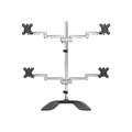 StarTech.com Quad-Monitor Stand - For up to 32" VESA Mount Monitors