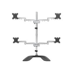 StarTech.com Quad-Monitor Stand - For up to 32 VESA Mount Monitors