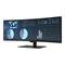 Lenovo ThinkVision P44w-10 43.4" 3840x1200 HDMI DisplayPort USB-C LED Monitor