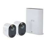 Arlo Ultra 4K UHD HDR Wire-Free Security 2-Camera System