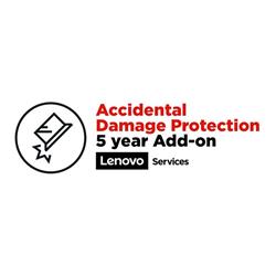 Lenovo Accidental Damage Protection - accidental damage coverage - 5 years