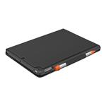 Logitech Slim Folio for 10.2-inch iPad (7th generation) - Graphite