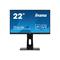 iiyama ProLite XUB2292HS-B1 22" 1920x1080 4ms VGA HDMI DisplayPort IPS LED Monitor