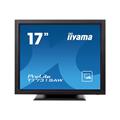 iiyama ProLite T1731SAW-B5 17" 1080x1024 5ms VGA HDMI DisplayPort Touchscreen LED Monitor