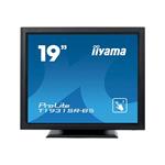 iiyama ProLite T1931SAW-B5 19" 1280x1024 5ms VGA HDMI DisplayPort Touchscreen LED Monitor