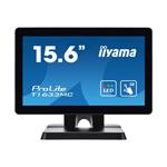 iiyama ProLite T1633MC-B1 15.6" 1366x768 8ms VGA HDMI DisplayPort Touchscreen LED Monitor