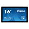 iiyama ProLite TF1634MC-B6X 16" 1366x768 8ms VGA HDMI DisplayPort LED Monitor