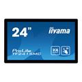 iiyama ProLite TF2415MC-B2 23.8" 1920x1080 16ms VGA HDMI DisplayPort Touchscreen LED Monitor