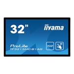 iiyama ProLite TF3215MC-B1AG 32" 1920x1080 8ms VGA HDMI Touchscreen IPS LED Monitor