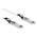 StarTech.com Dell EMC AOC-SFP-10G-5M Compatible SFP+ AOC Fiber Cable