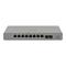 Meraki GO GS110 8 port Switch Managed 8x10/100/100 (PoE+) + 2SFP