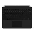 Microsoft Surface Pro X Keyboard with Trackpad - UK English - Black