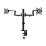 StarTech.com Desk Mount Dual Monitor Arm - Dual Swivel Articulating