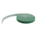 StarTech.com 100ft. Hook and Loop Roll - Green - Reusable