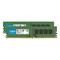 Crucial 8GB Kit (4GBx2) Crucial DDR4 PC4-21300 2666MHz CL17 UDMIMM