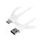 StarTech.com 1 m / 3.3 ft USB 2.0 to USB C Cable – White