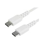 StarTech.com 1 m / 3.3 ft USB C Cable – White